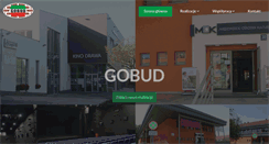 Desktop Screenshot of gobud.pl