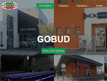 Tablet Screenshot of gobud.pl